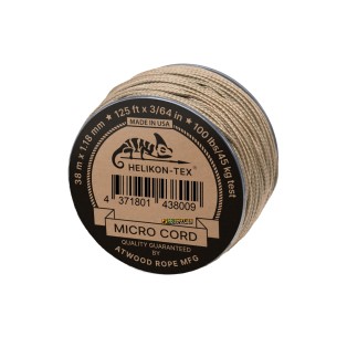 Micro Cord Helikon-Tex 38m Coyote | Cordino 1,18mm