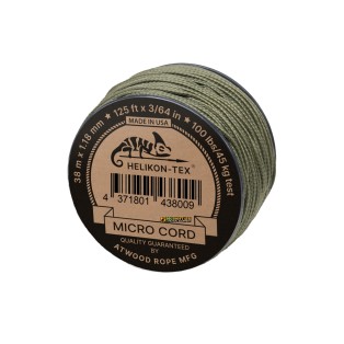 Micro Cord Helikon-Tex 38m Olive Drab | Cordino 1,18mm