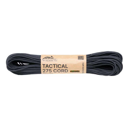 Helikon-Tex Tactical 275 Cord 100ft Black