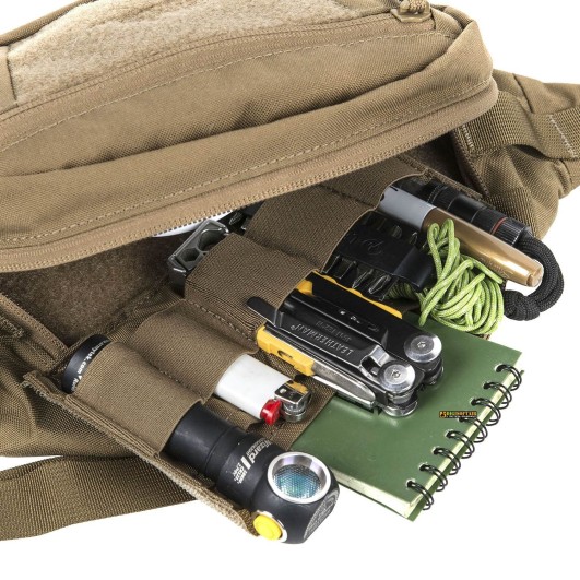 Helikon-Tex Bandicoot Waist Pack Ral 7013 | Cordura 500D