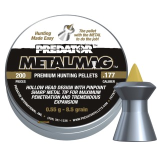 JSB Predator Metalmag .177 / 4.5 mm | Airgun Pellets 200 pz