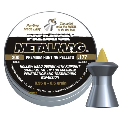 JSB Predator Metalmag .177 / 4.5 mm | Airgun Pellets 200 pz