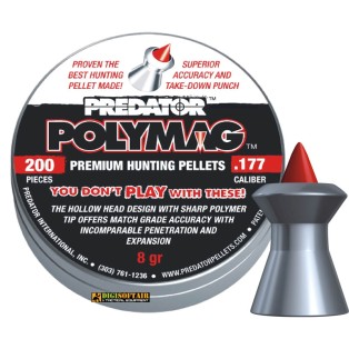 JSB Predator Polymag Cal. 4.5 mm | Piombini Aria Compressa 200 pz
