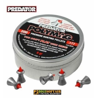 JSB Predator Polymag Cal. 4.5 mm | Piombini Aria Compressa 200 pz 2