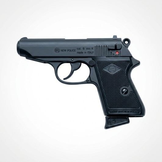 Buy BRUNI Blank guns NEW POLICE 9mm black