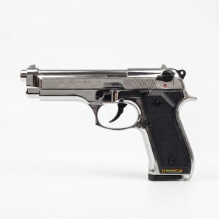 Bruni 92 Blank Firing Pistol 9 mm Bicolor — 11-Round