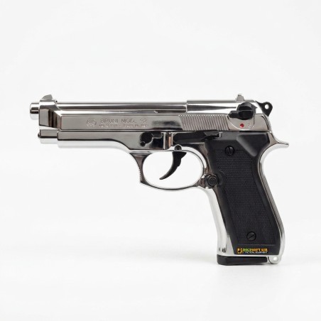 Bruni 92 Pistola a Salve 9 mm Bicolor — Semiautomatica 11 Colpi