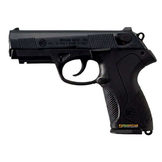 Blank gun Bruni P4 CAL 9mm