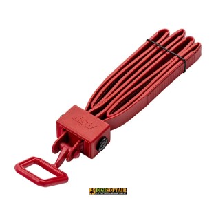 ASP Training Tri-Fold Restraints Red | Tactical Training Gear 10pcs