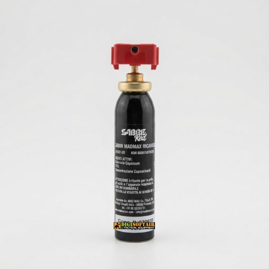 Sabre GTM3000 OC Pepper Refill | Defense Canister