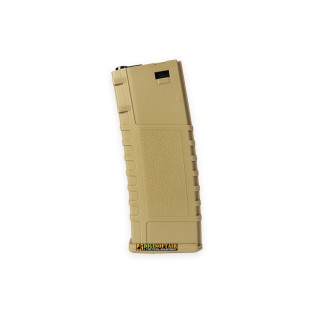 Lonex Pack 6 Tan Monoline Magazines 200 BBs for AEG GB-06-13