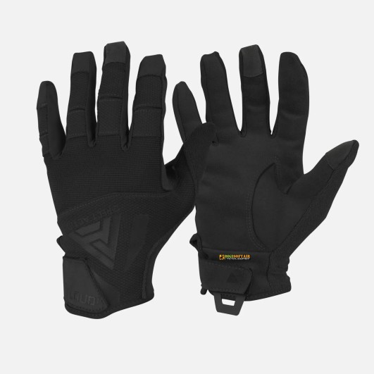 Direct Action Hard Gloves Black | Tactical Gloves