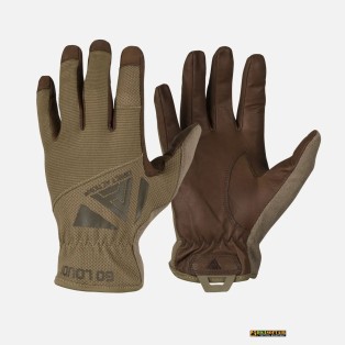 Direct Action Light Gloves Goat Leather Coyote Brown | Tactical