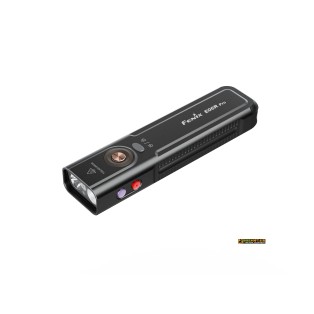 Fenix E06R Pro Keychain Light 1600 Lumens Black | Fenix