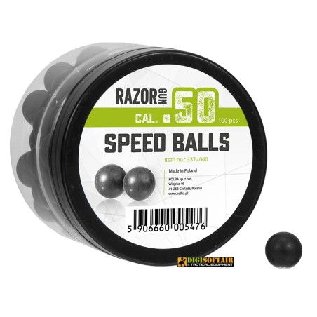RGun Rubber Balls .50 Cal 100 Pcs Home Defense Ammo | RGun