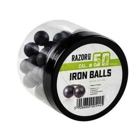 RGun .50 Cal Metal-Rubber Bullets 100 Pcs Home Defense | RGun