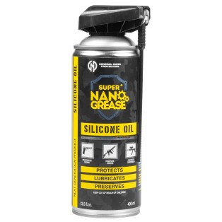 Silicone Oil Aerosol 400 ml — General Nano Protection — Spray Lubricant