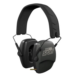 DEFY Slim Passive 231g — Foldable Earmuffs ISOtunes (Jaeger Green)