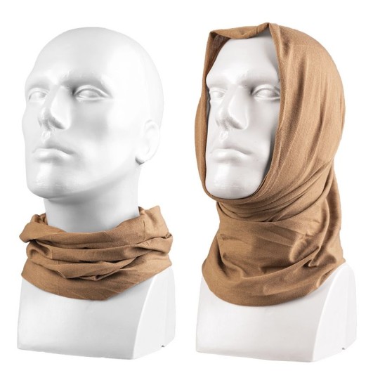 Vendita online Collare multifunzione coyote brown Miltec 12216005