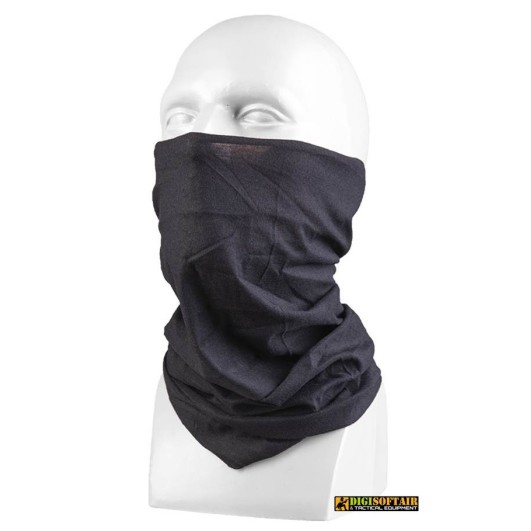 Black Multifuncion Headgear Miltec 12216002