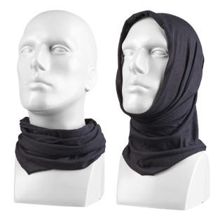 Black Multifuncion Headgear Miltec 12216002 2