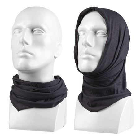 Black Multifuncion Headgear Miltec 12216002