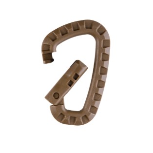 Mil-Tec Tactical Carabiners Pair Coyote | Mil-Tec 2