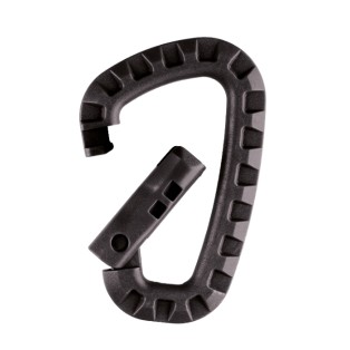 Mil-Tec Tactical Carabiners Pair Black | Mil-Tec 2