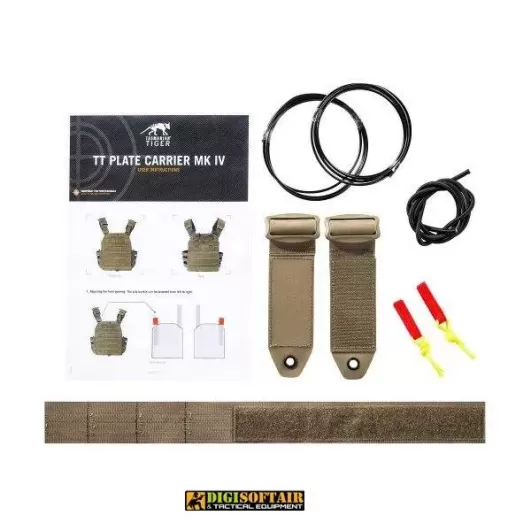 Plate Carrier MK IV coyote brown Tasmanian tiger TT7155