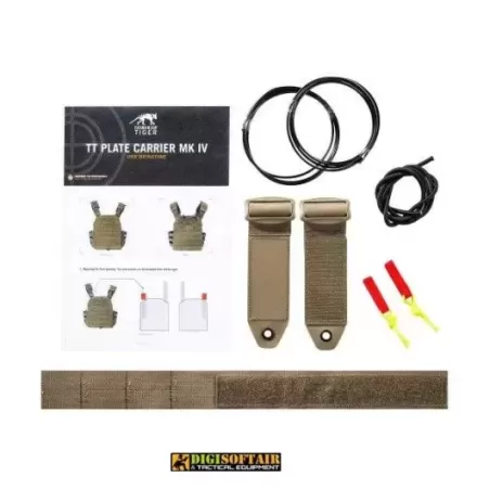 Plate Carrier MK IV coyote brown Tasmanian tiger TT7155