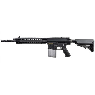 Fucile Airsoft VFC KAC SR-25 ECC GBBR Nero | VFC Airsoft