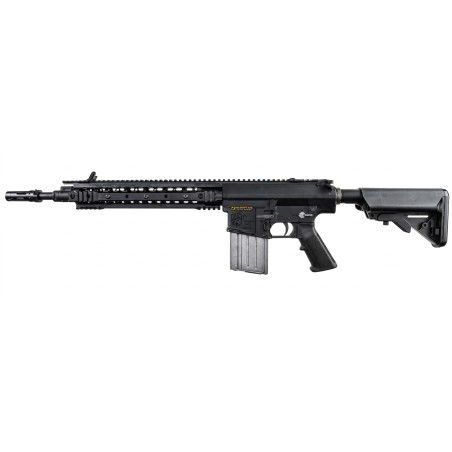 VFC KAC SR-25 ECC GBBR Airsoft Rifle Black | VFC Airsoft