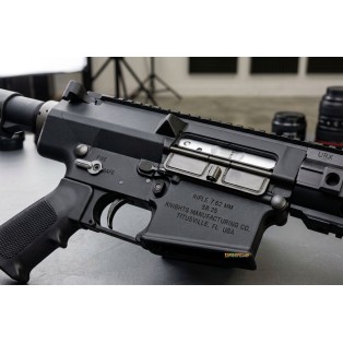 Fucile Airsoft VFC KAC SR-25 ECC GBBR Nero | VFC Airsoft 2