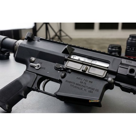 VFC KAC SR-25 ECC GBBR Airsoft Rifle Black | VFC Airsoft