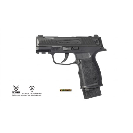 VFC Strike Industries SMP GBB Airsoft Pistol Black | VFC