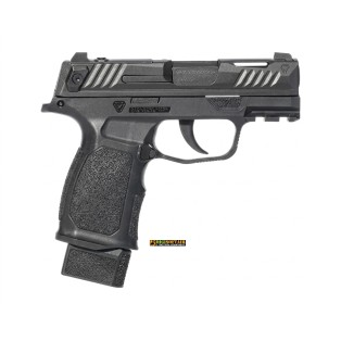 Pistola Airsoft VFC Strike Industries SMP GBB Nera | VFC 2