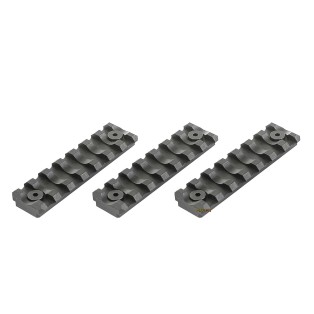 VFC QRS KeyMod 7-Slot Rail Section Kit 3 Pieces | VFC