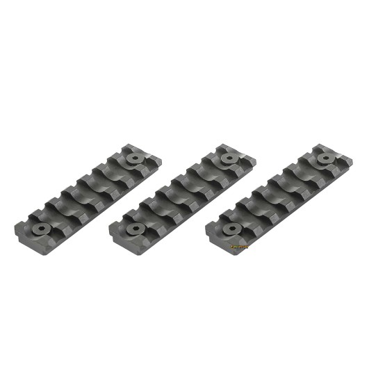 Kit 3 Slitte Picatinny QRS KeyMod 7 Slot VFC | VFC