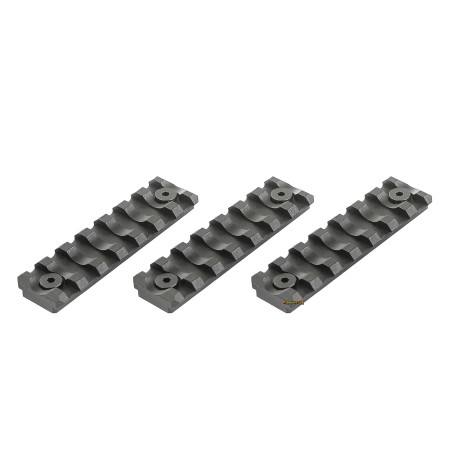 Kit 3 Slitte Picatinny QRS KeyMod 7 Slot VFC | VFC