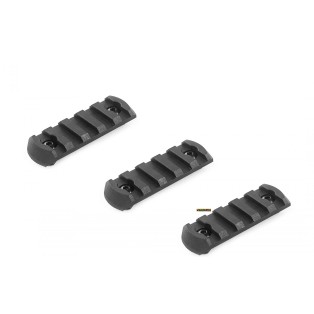 VFC QRS M-LOK 5-Slot Rail Section Kit 3 Pieces | VFC