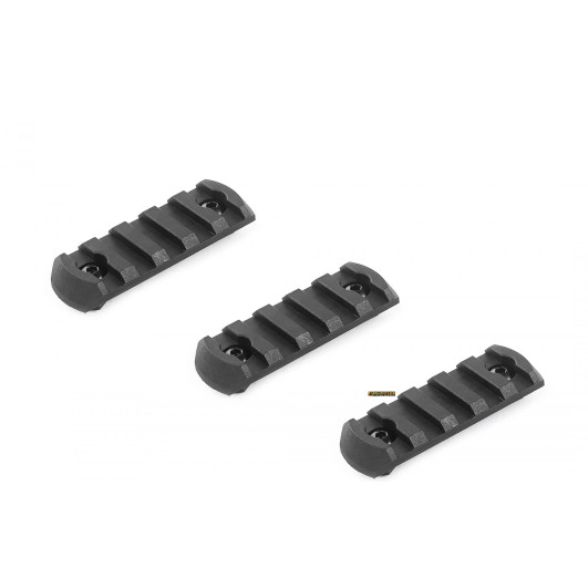 VFC QRS M-LOK 5-Slot Rail Section Kit 3 Pieces | VFC