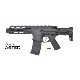 VFC Avalon Calibur II PDW AEG Airsoft Rifle Gate Aster Black | VFC