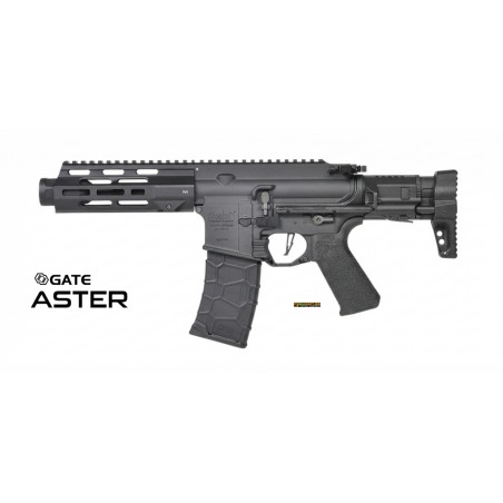 VFC Avalon Calibur II PDW AEG Airsoft Rifle Gate Aster Black | VFC