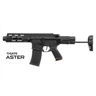 VFC Avalon Calibur II PDW AEG Airsoft Rifle Gate Aster Black | VFC 2
