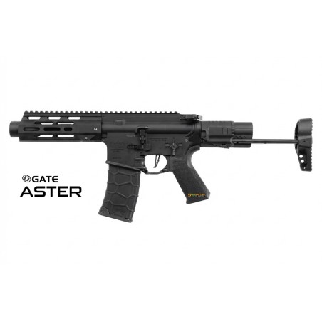 VFC Avalon Calibur II PDW AEG Airsoft Rifle Gate Aster Black | VFC