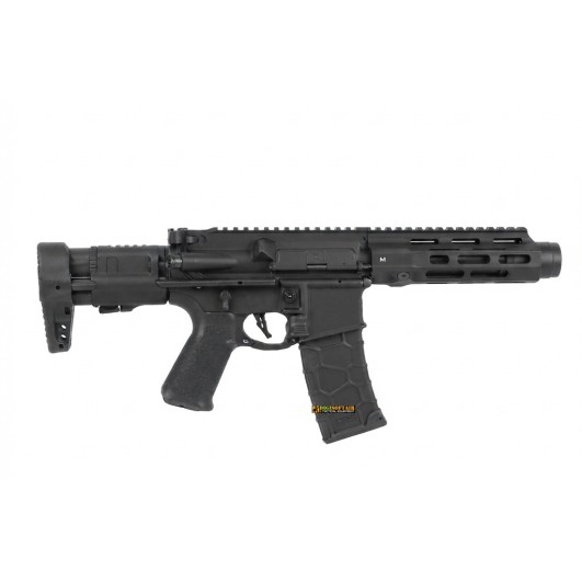 VFC Avalon Calibur II PDW AEG Airsoft Rifle Gate Aster Black | VFC