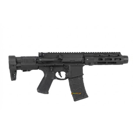 VFC Avalon Calibur II PDW AEG Airsoft Rifle Gate Aster Black | VFC