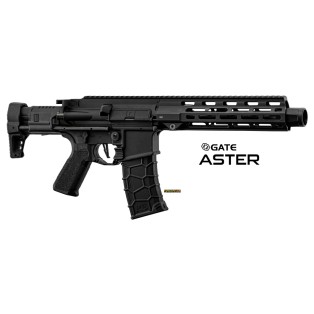 VFC Avalon Calibur II CQC AEG Airsoft Rifle Gate Aster Black | VFC 2