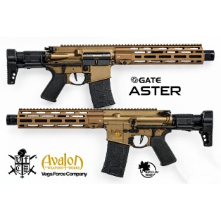 VFC Avalon Calibur II CQC AEG Airsoft Rifle Gate Aster TAN | VFC
