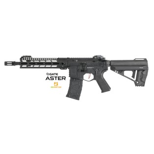 VFC Avalon Samurai Edge CQB Airsoft Rifle Gate Aster Black | VFC